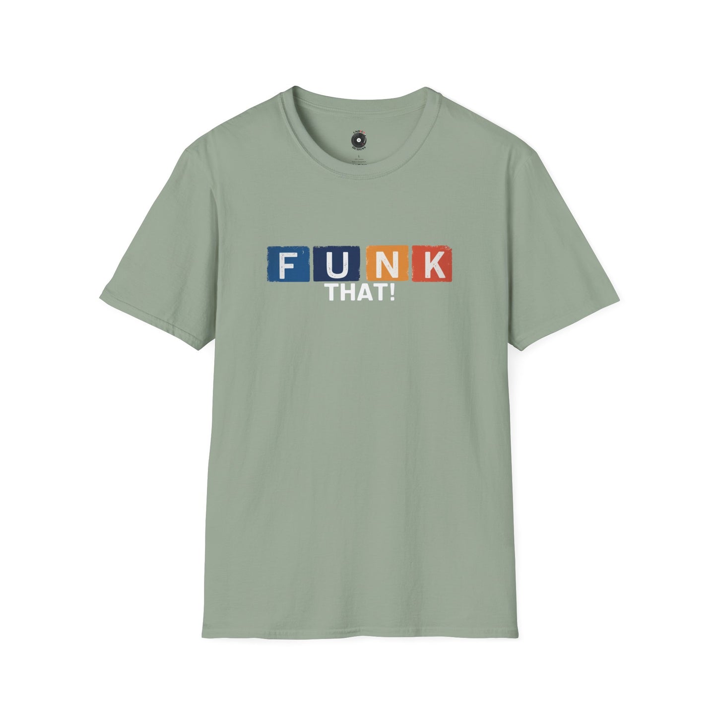 "Funk That" in colorful highlight