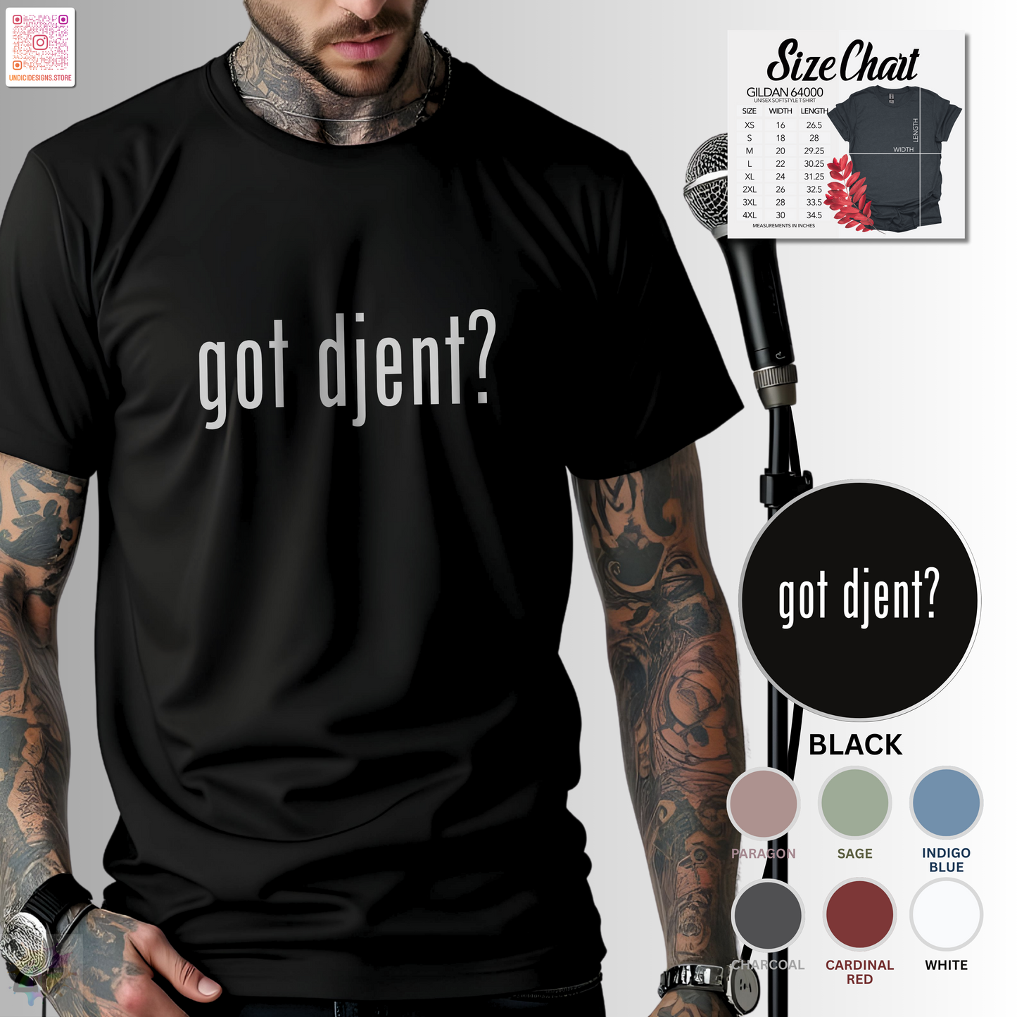 "Got Djent?" text graphic.