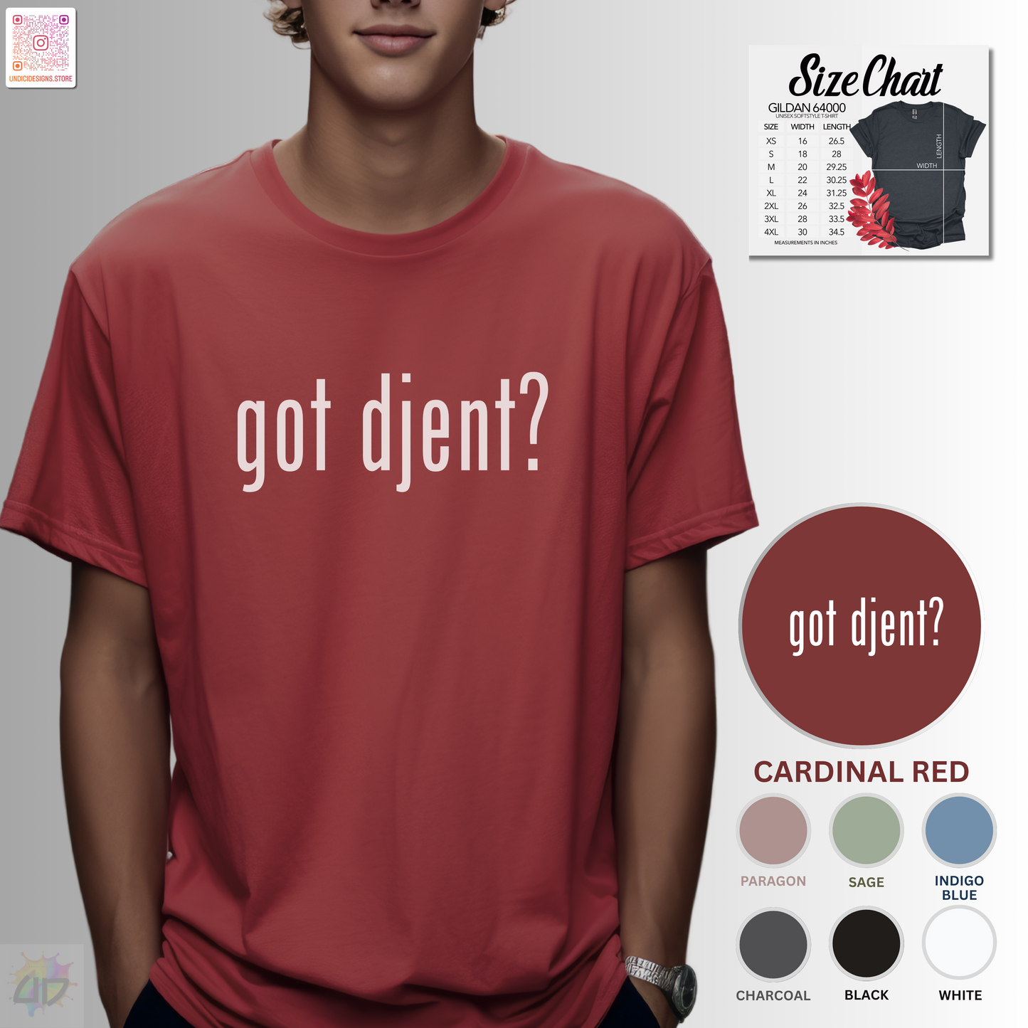 "Got Djent?" text graphic.