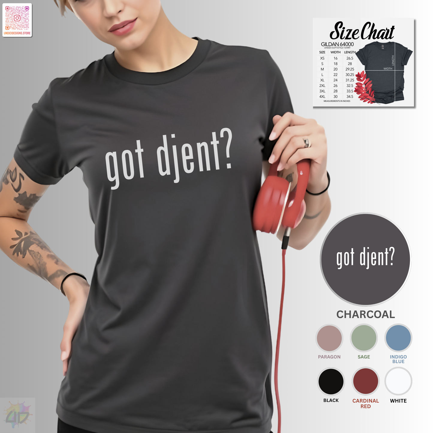 "Got Djent?" text graphic.