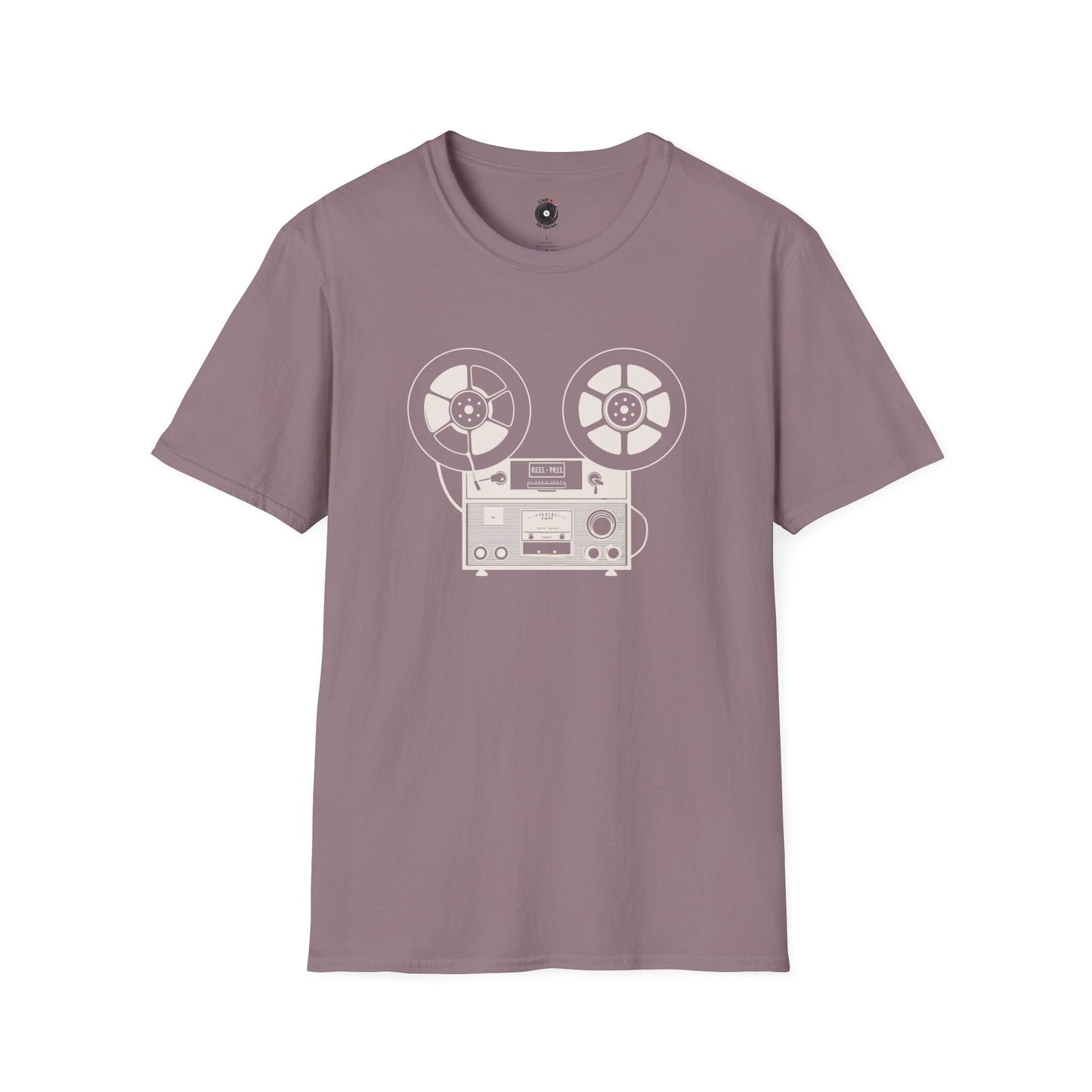Antique Reel to Reel Graphic Tee.