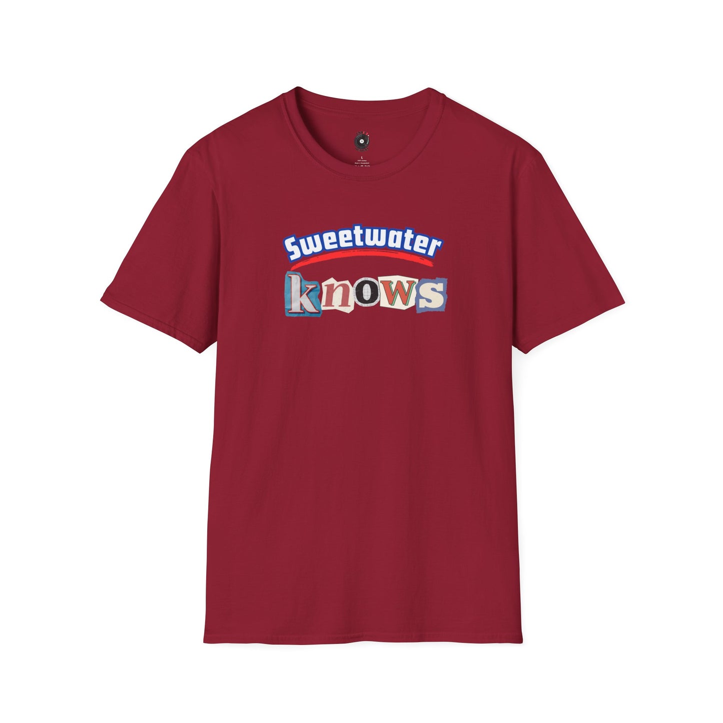 "Sweet Water Knows" Graphic Tee.