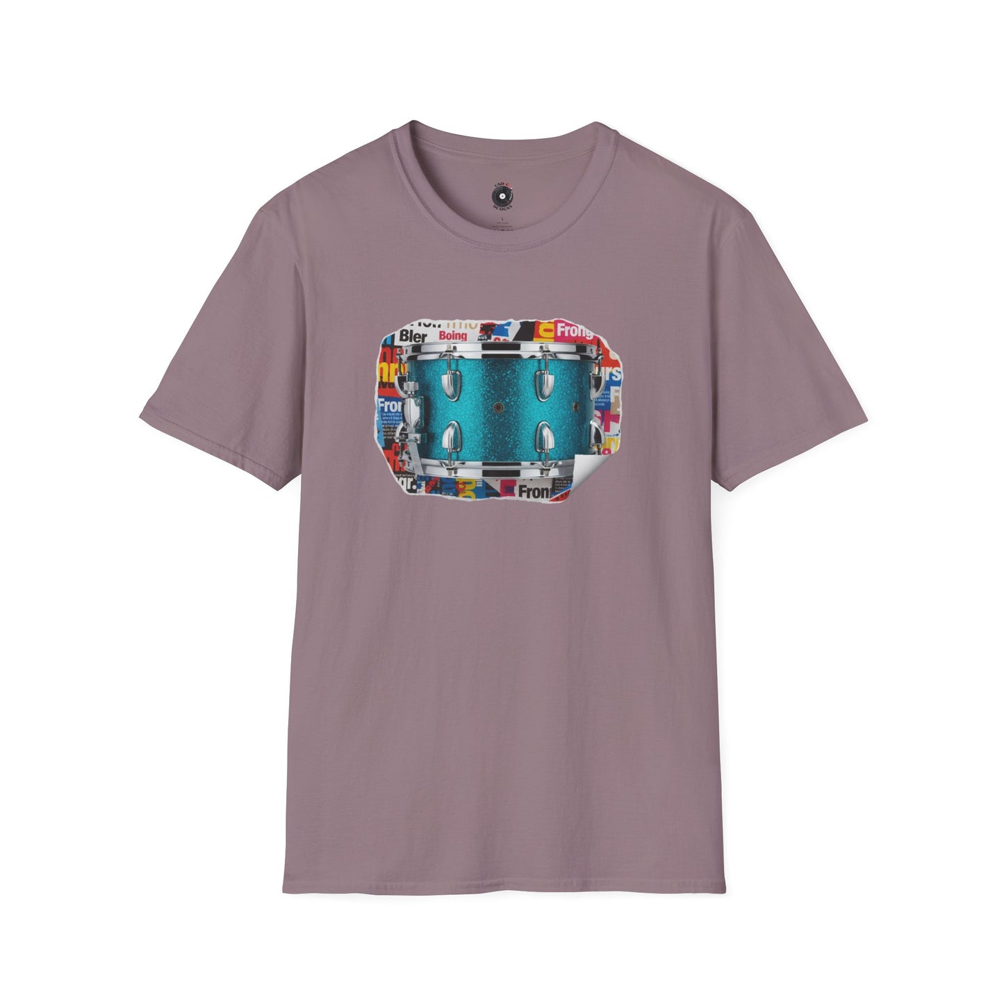 Blue Tom Cutout Graphic Tee.