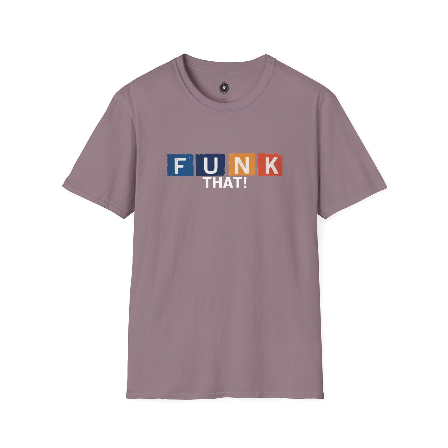 "Funk That" in colorful highlight
