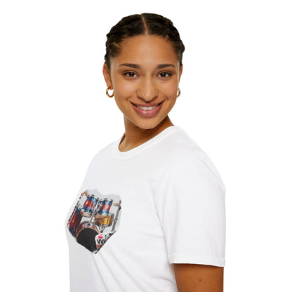 Tom rack magazine cut-out graphic