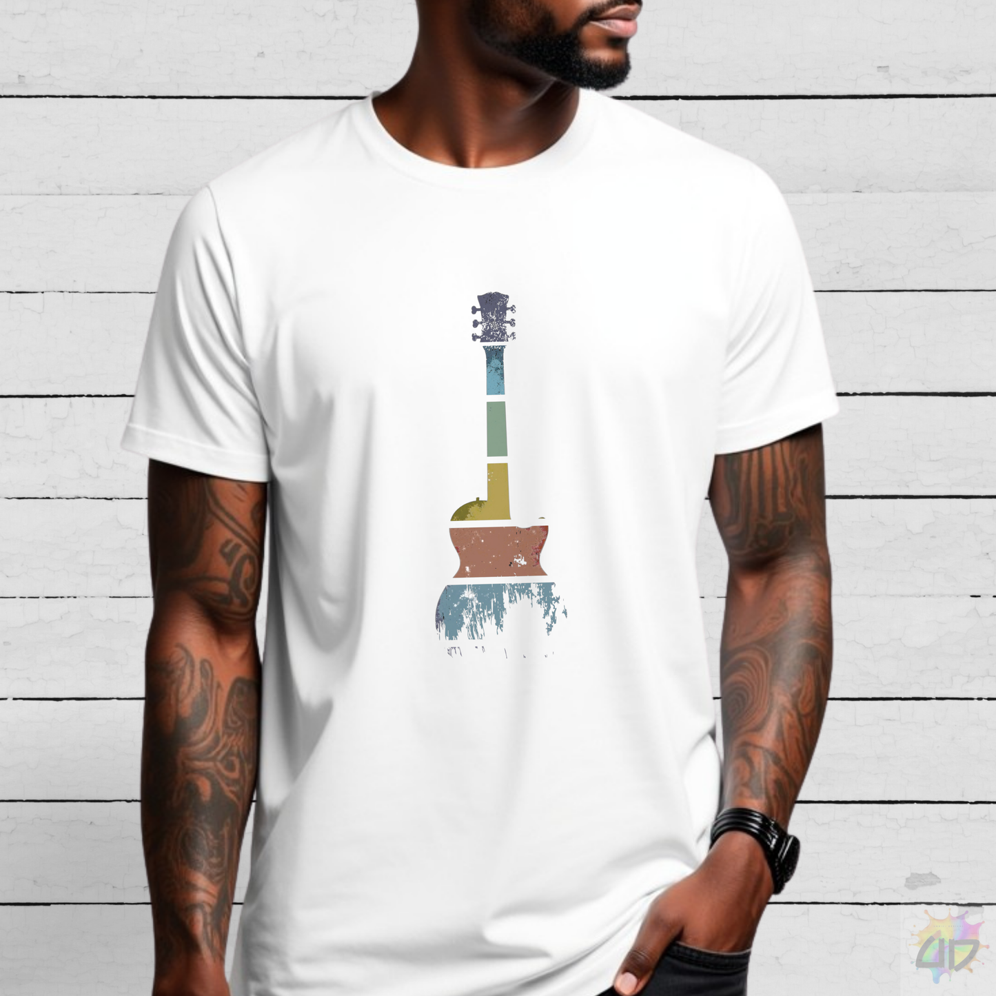 LP Style Retro Sunset Silhouette Graphic Tee.