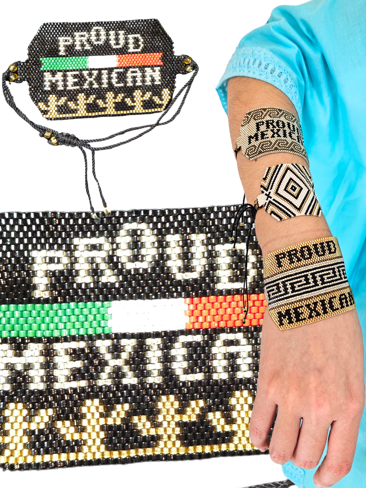 "Fat Tone" Black Bass Cutout Graphic Tee.