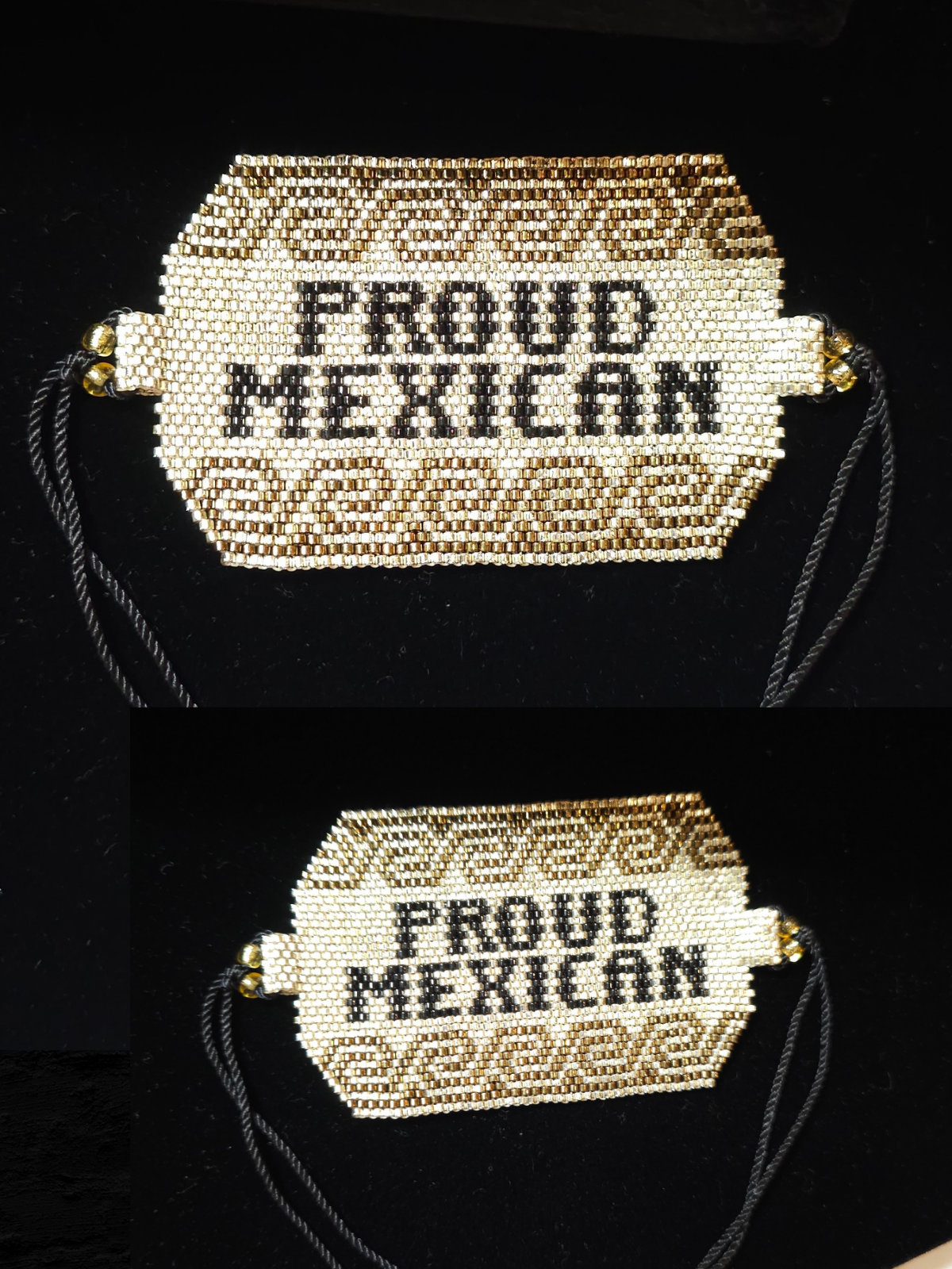 "Fat Tone" Black Bass Cutout Graphic Tee.