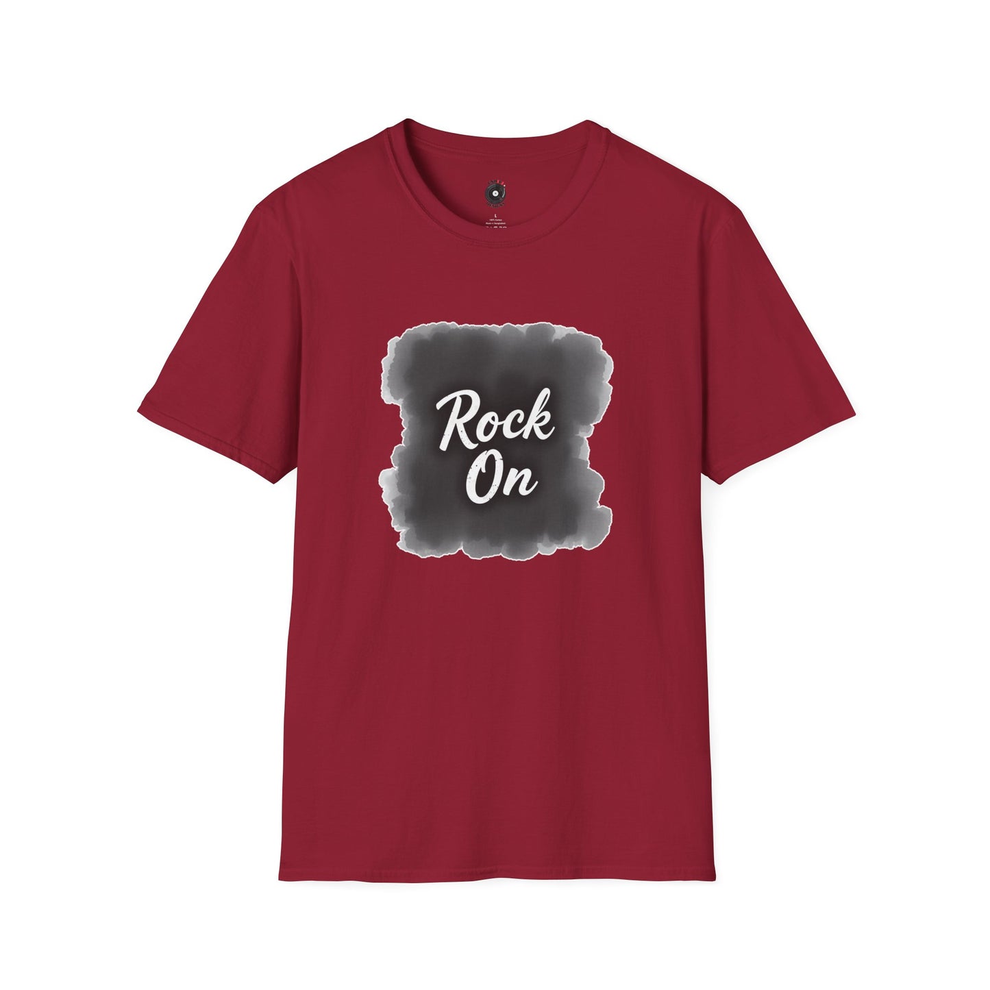 "Rock On" Graphic Tee.