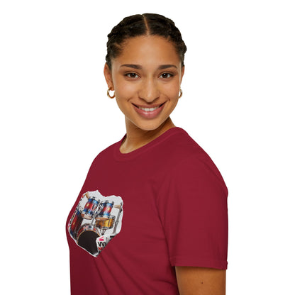 Tom rack magazine cut-out graphic