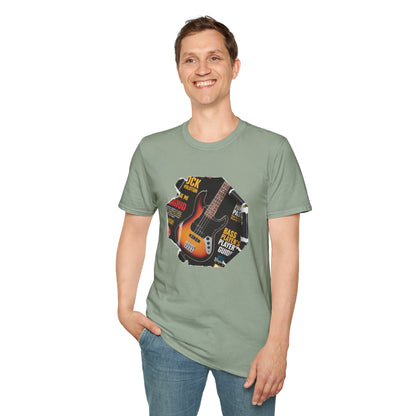 P-Bass body magazine cutout graphic