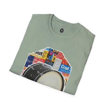 Kick drum cutout graphic