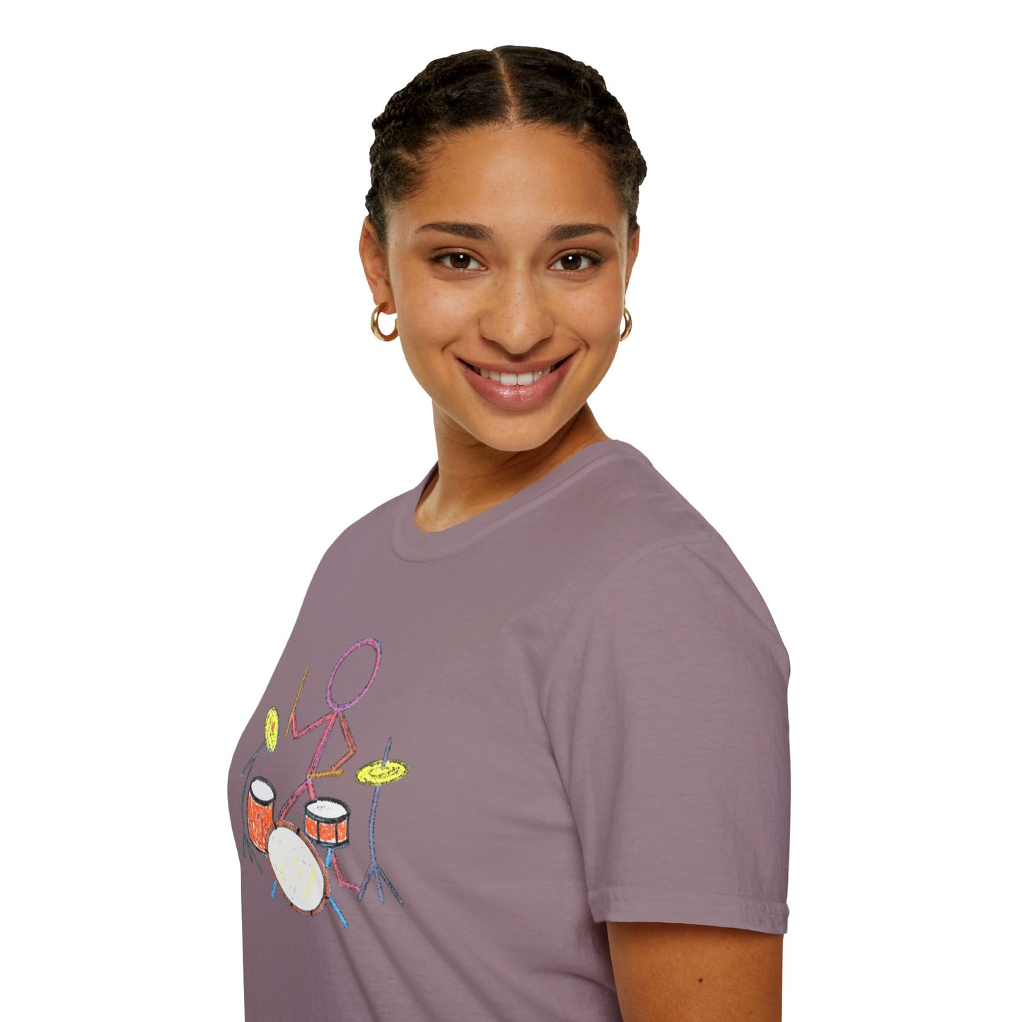 Crayon Drummer graphic