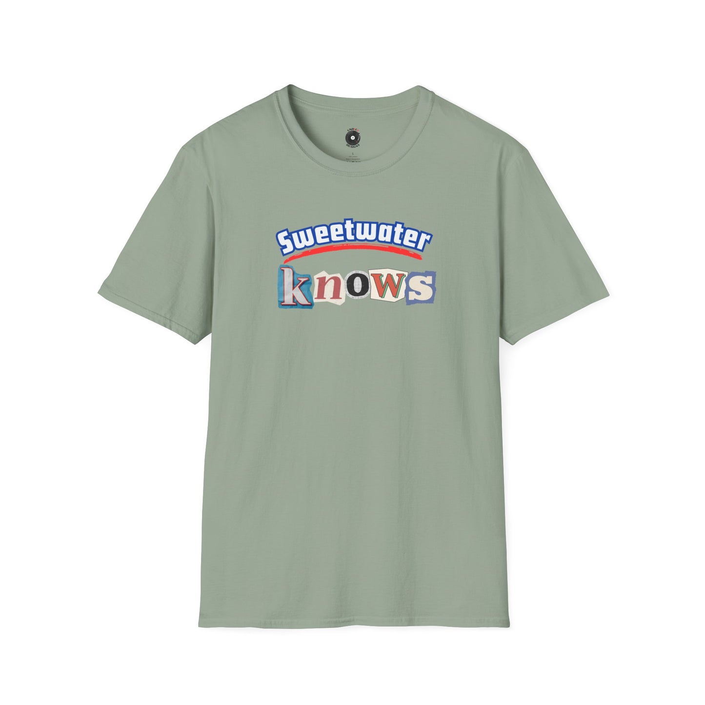 "Sweet Water Knows" Graphic Tee.