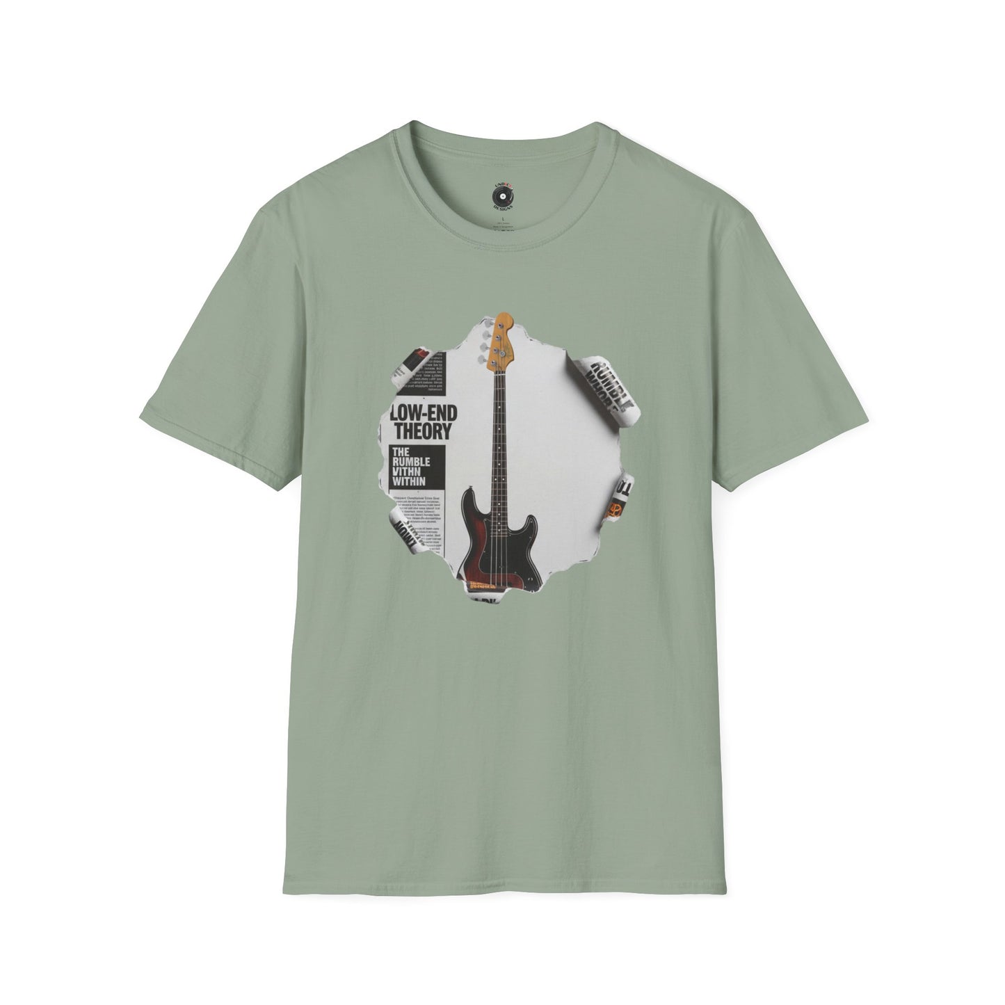 Low End Theory cutout graphic