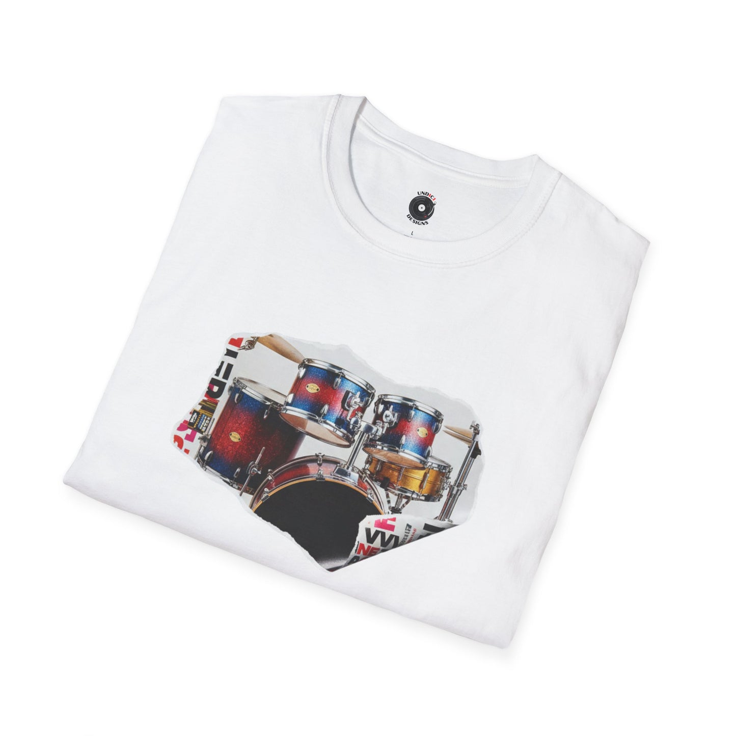 Tom rack magazine cut-out graphic