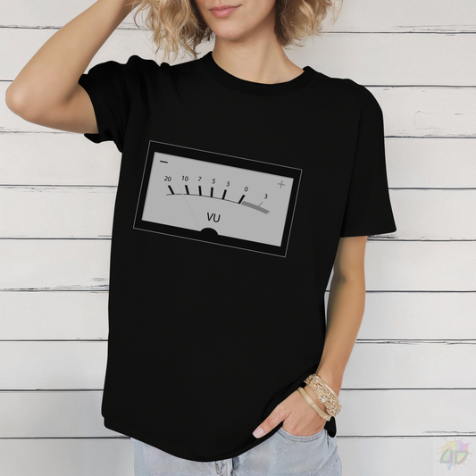 VU Meter Graphic Tee.