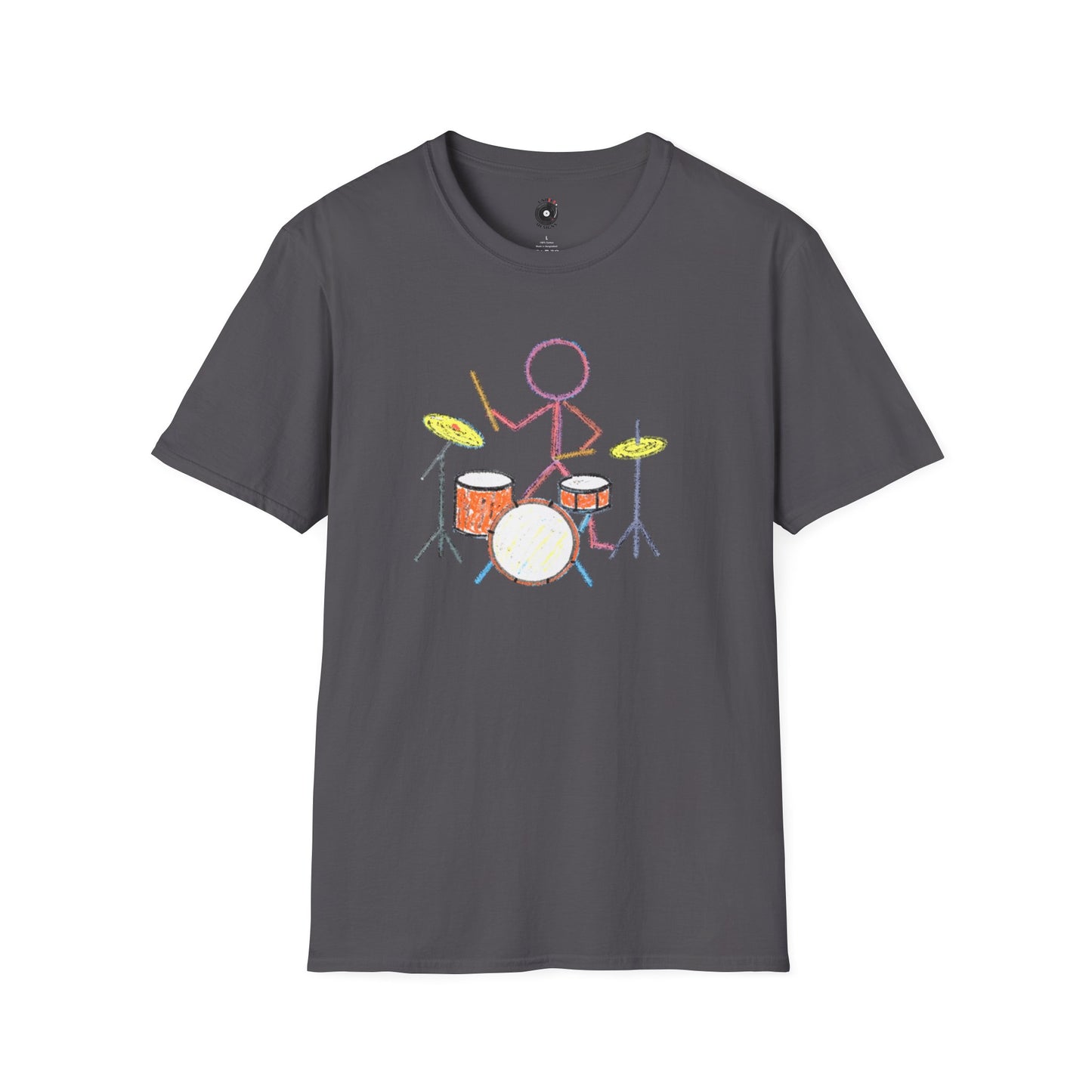 Crayon Drummer graphic
