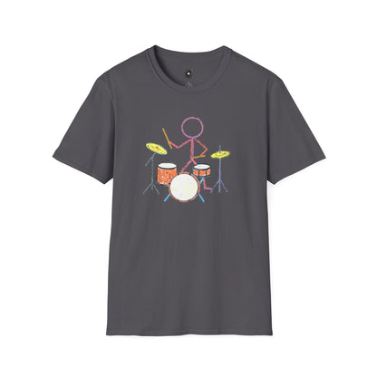 Crayon Drummer graphic