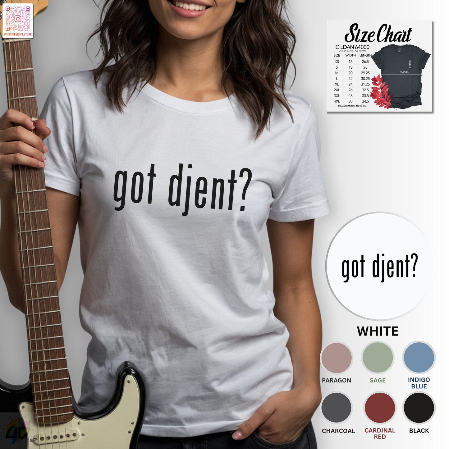 "Got Djent?" text graphic.