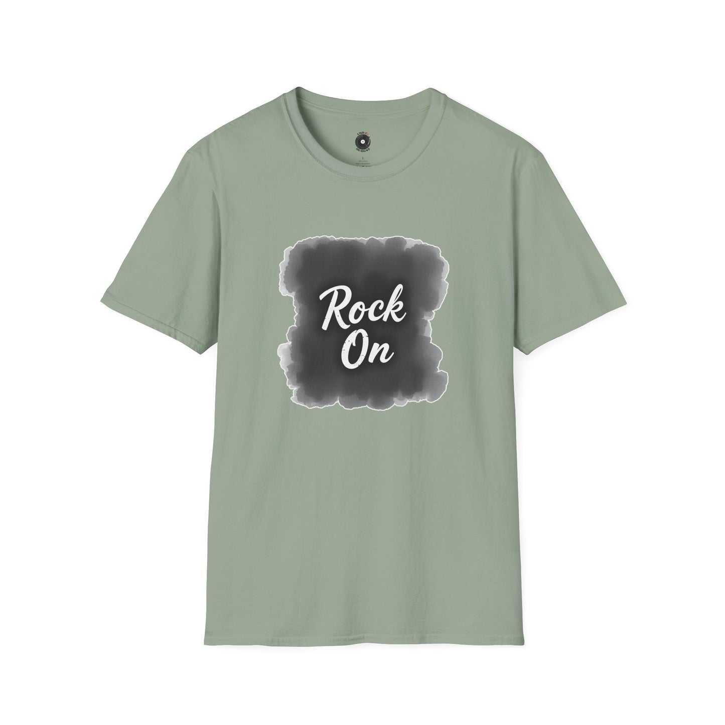 "Rock On" Graphic Tee.