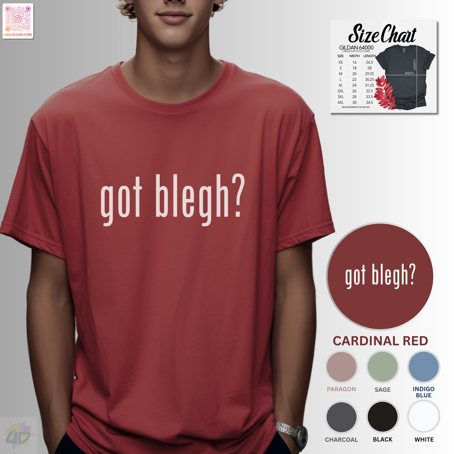 "Got blegh?" text graphic.