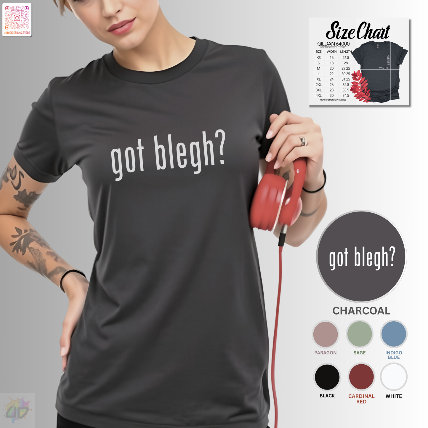 "Got blegh?" text graphic.