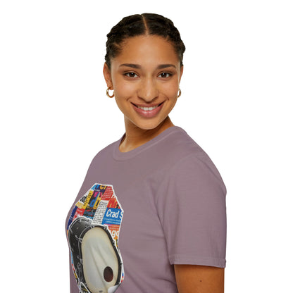 Kick drum cutout graphic