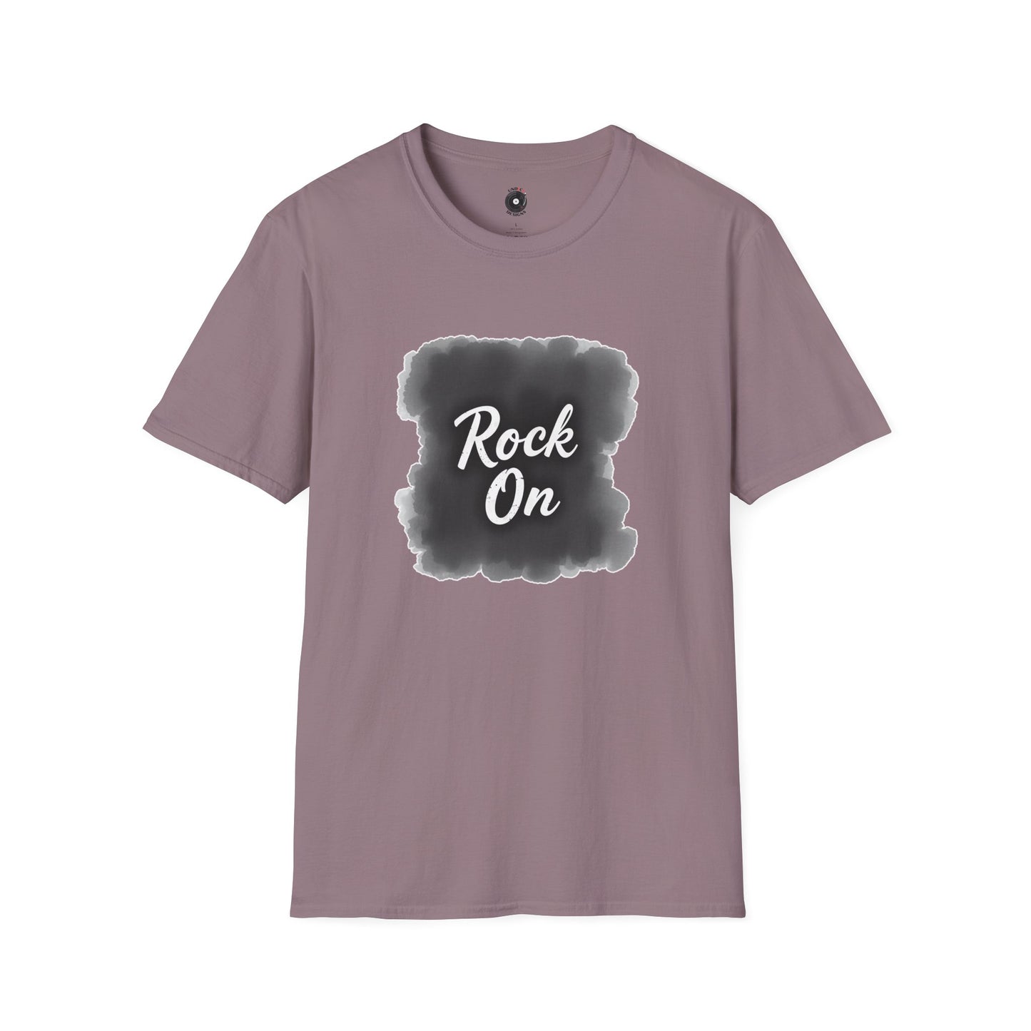 "Rock On" Graphic Tee.
