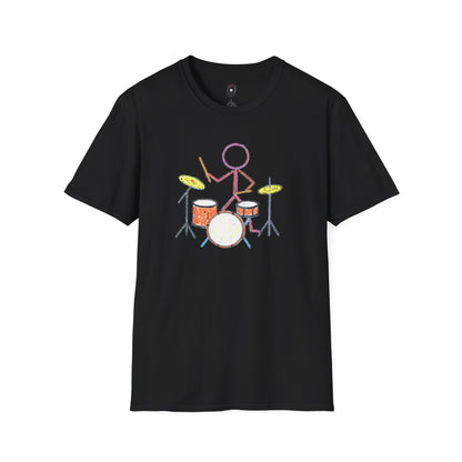 Crayon Drummer graphic