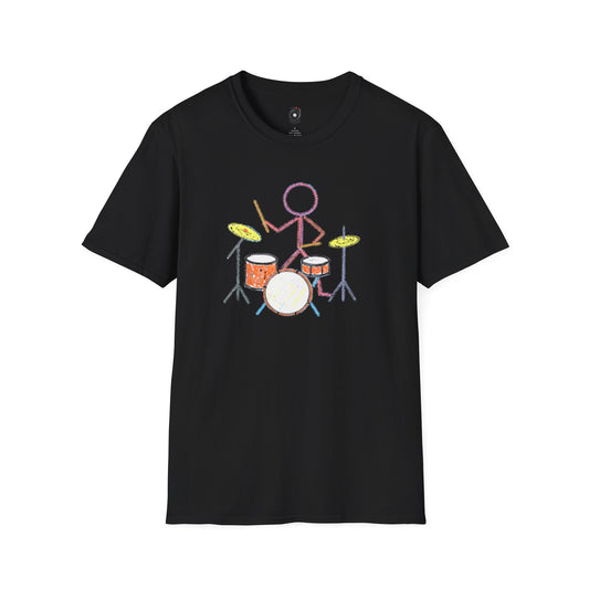 Crayon Drummer graphic