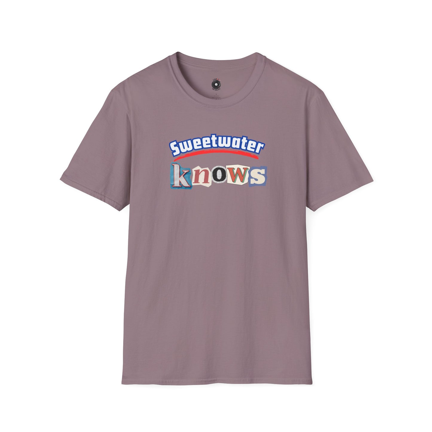 "Sweet Water Knows" Graphic Tee.