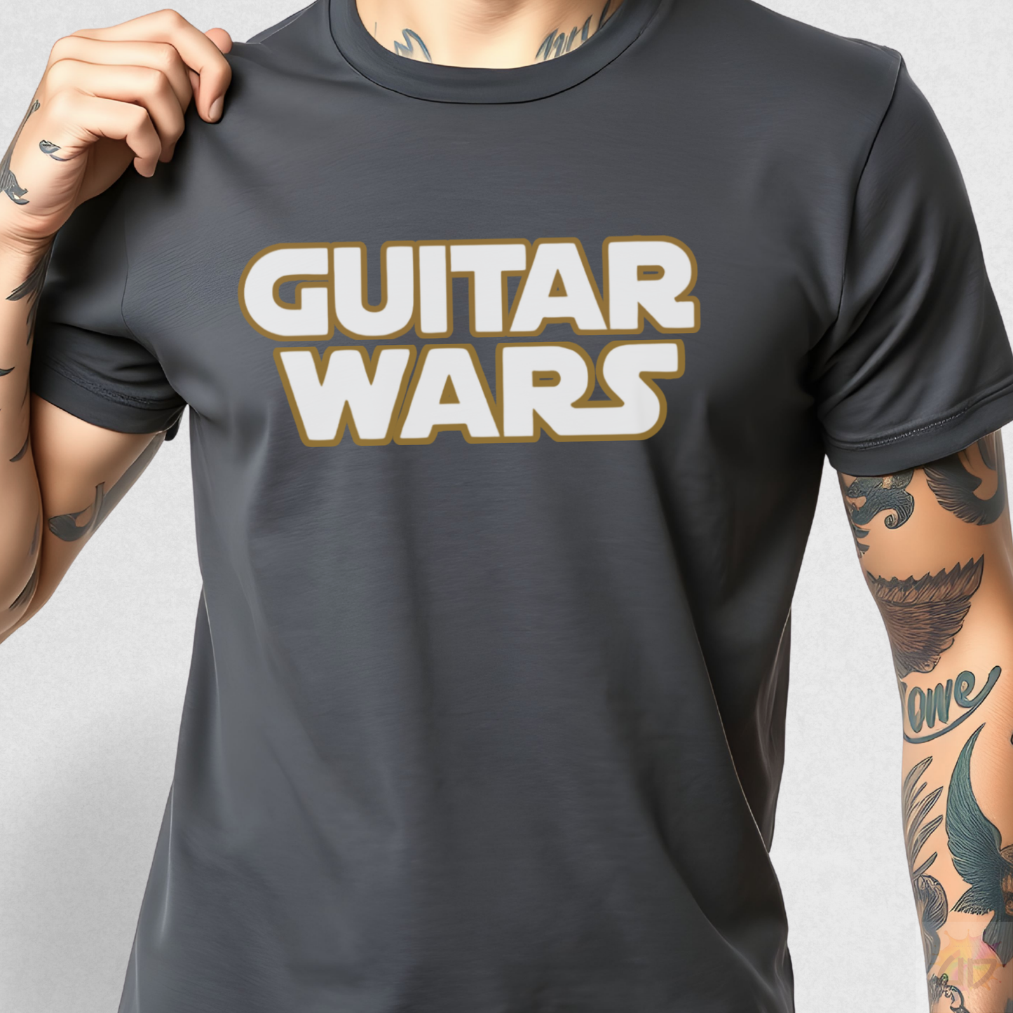 "Guitar Wars" Graphic Tee.