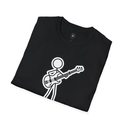 Stick figure on the bass graphic.