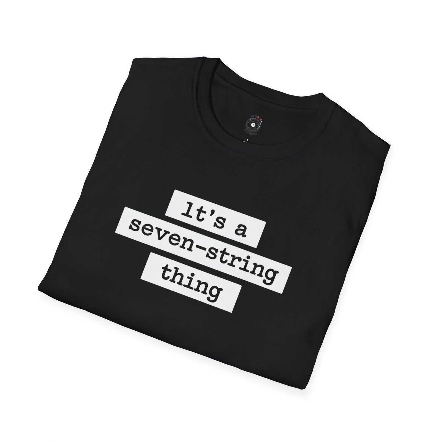 "It's a seven-string thing" in highlight graphic.