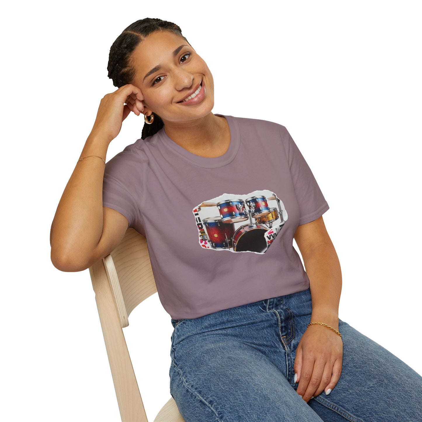 Tom rack magazine cut-out graphic