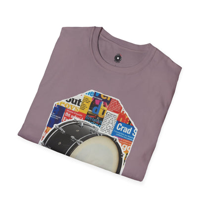 Kick drum cutout graphic