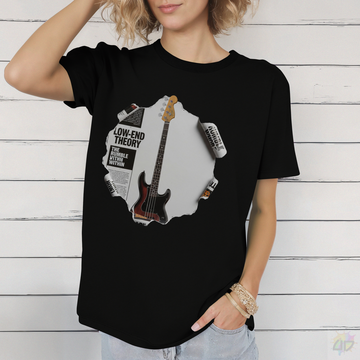 Low End Theory cutout graphic