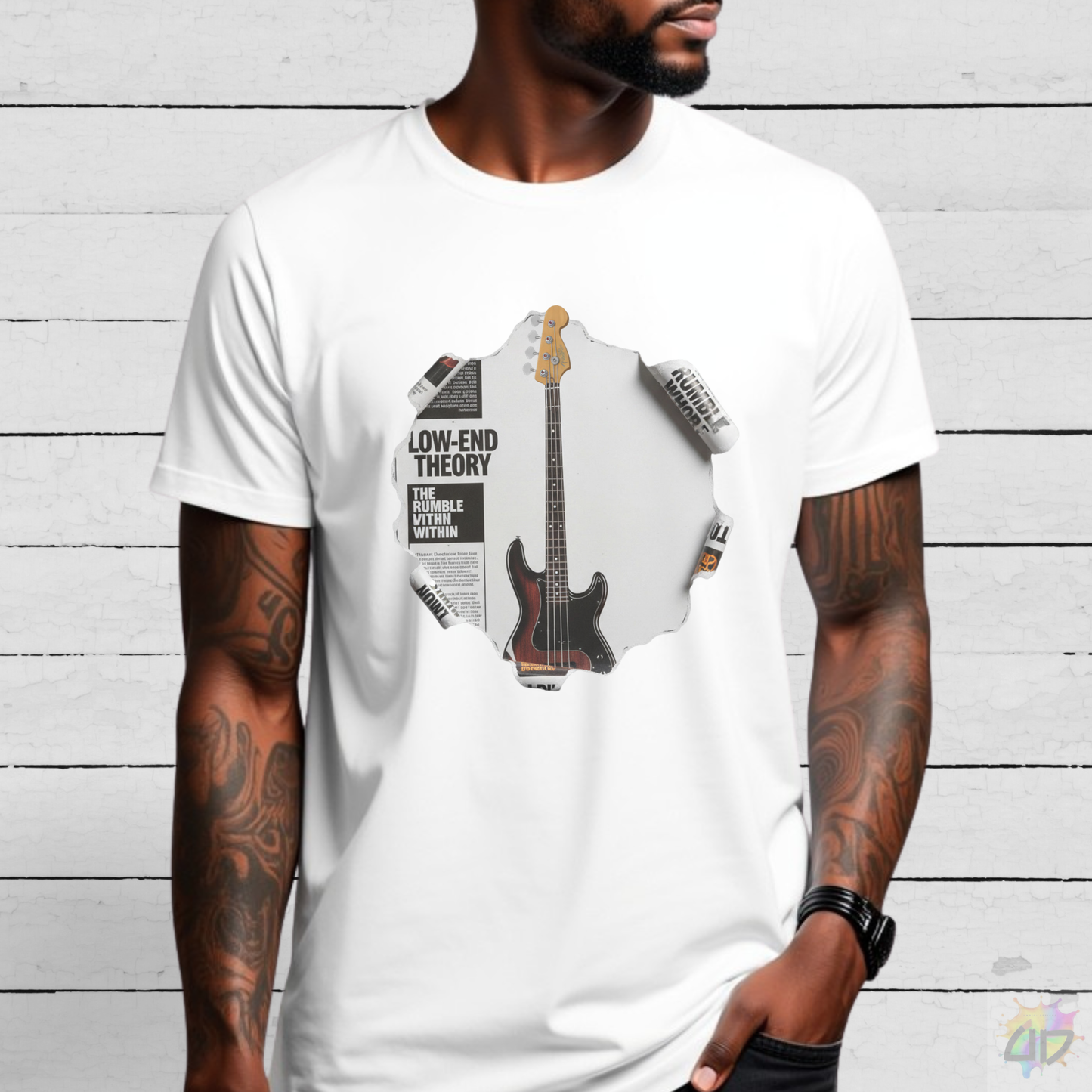 Low End Theory cutout graphic