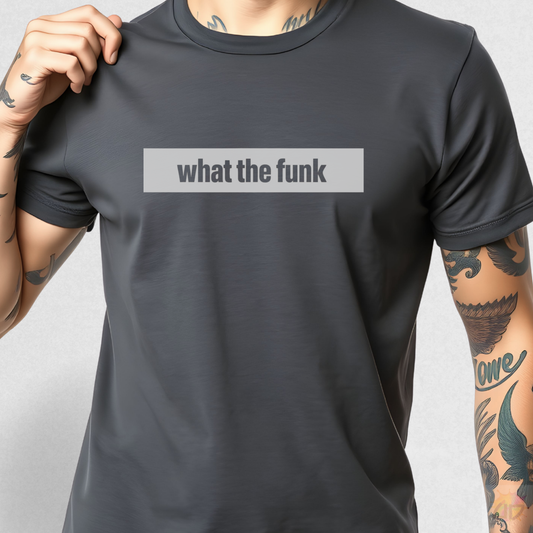 "What the funk? in Single Highlighted Text.