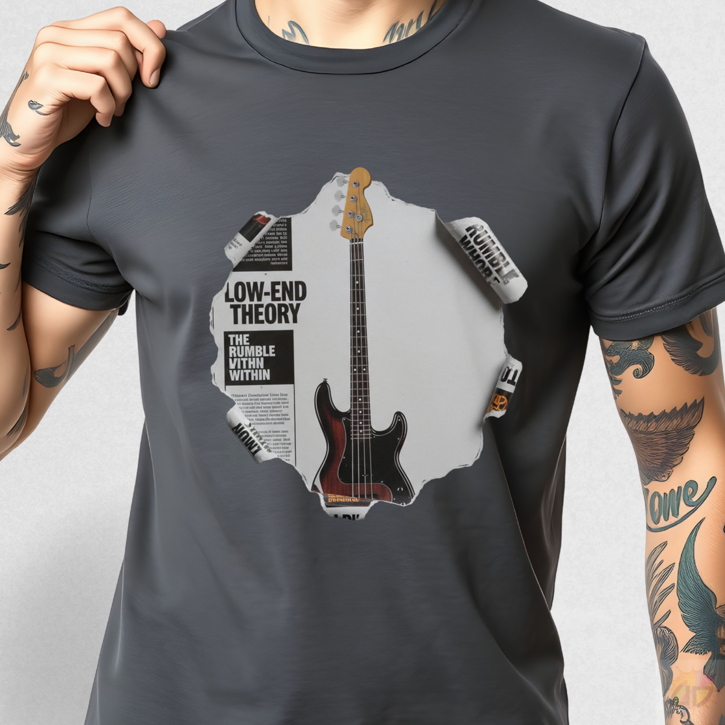 Low End Theory cutout graphic