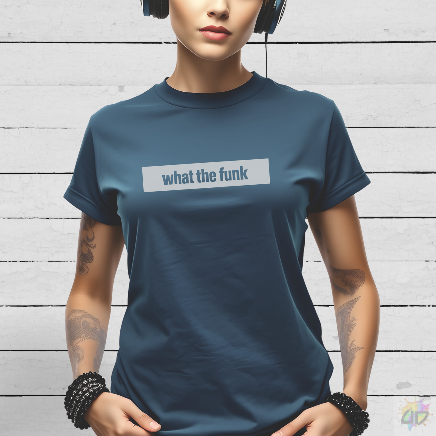 "What the funk? in Single Highlighted Text.