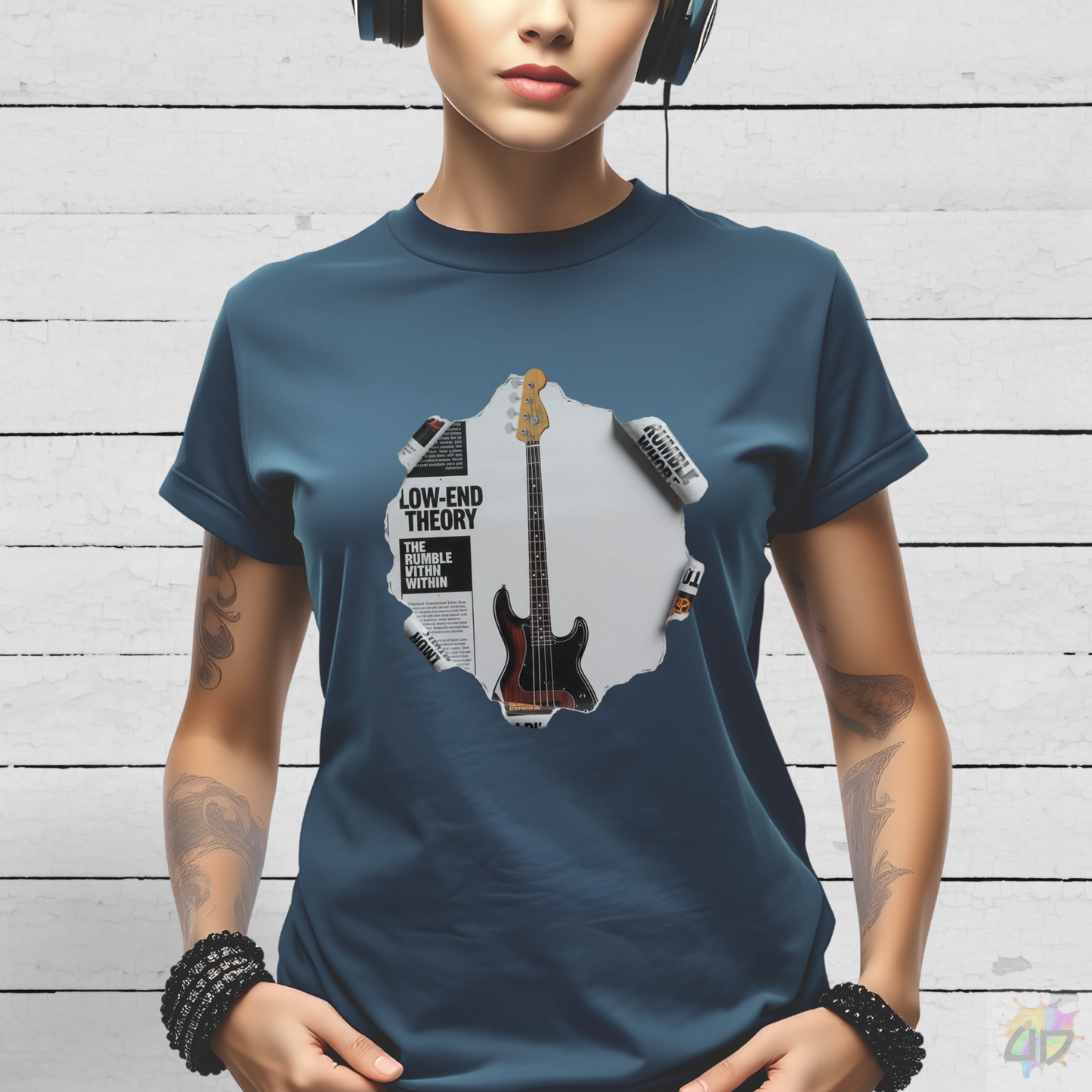 Low End Theory cutout graphic