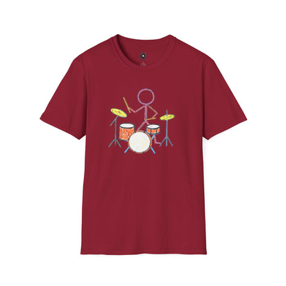 Crayon Drummer graphic