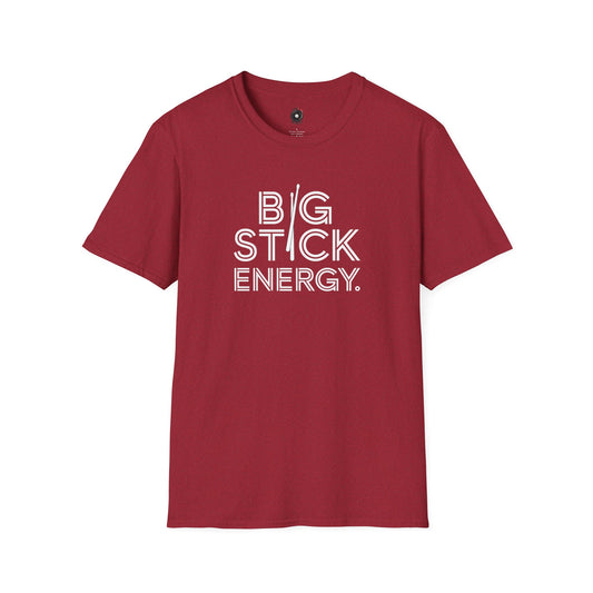 "Big stick energy" with drumsticks