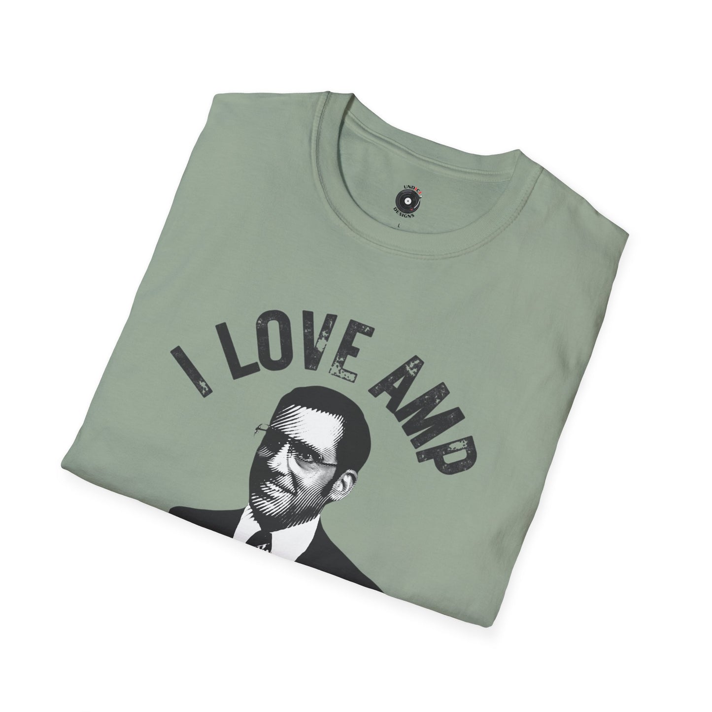 "I Love Amp" graphic