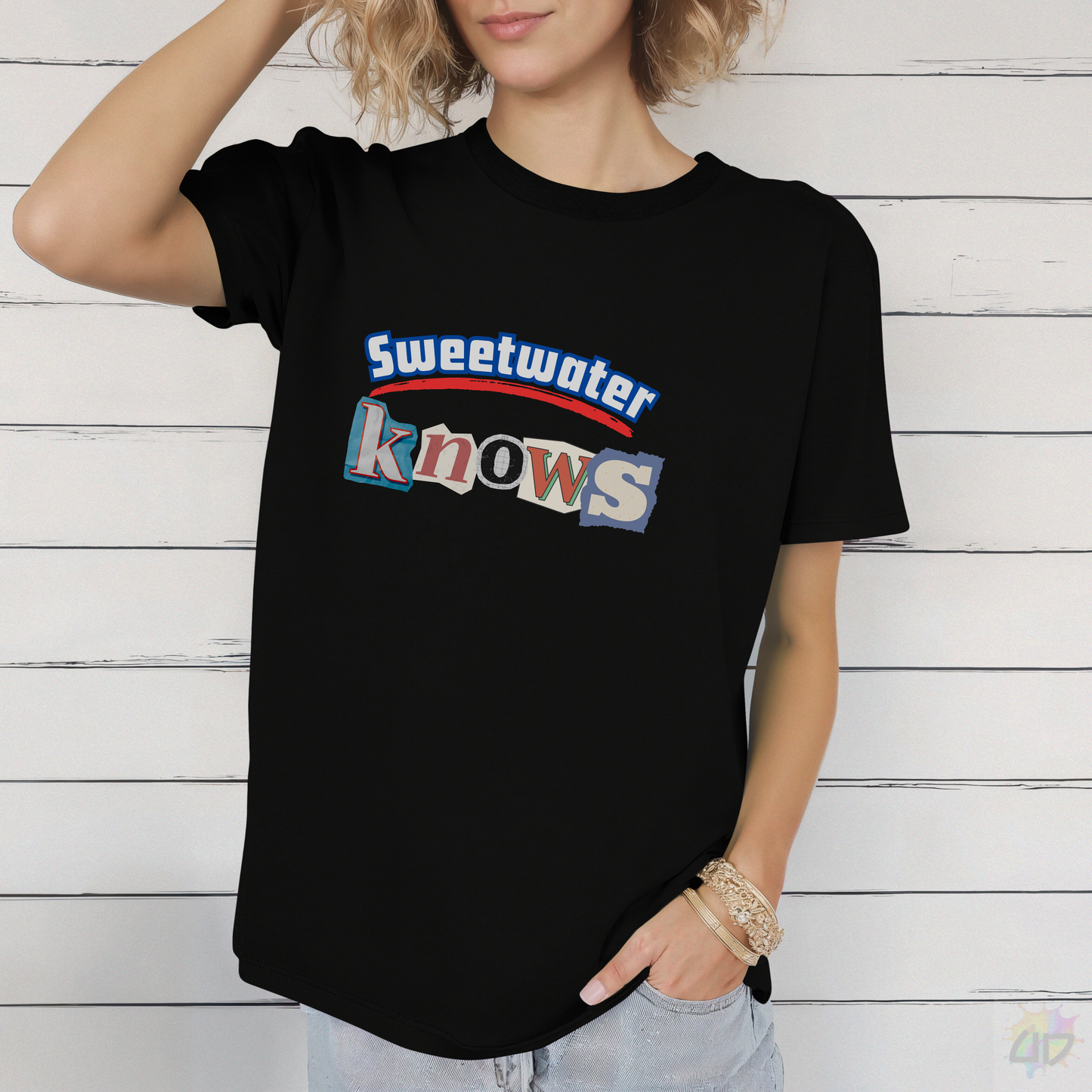 "Sweet Water Knows" Graphic Tee.