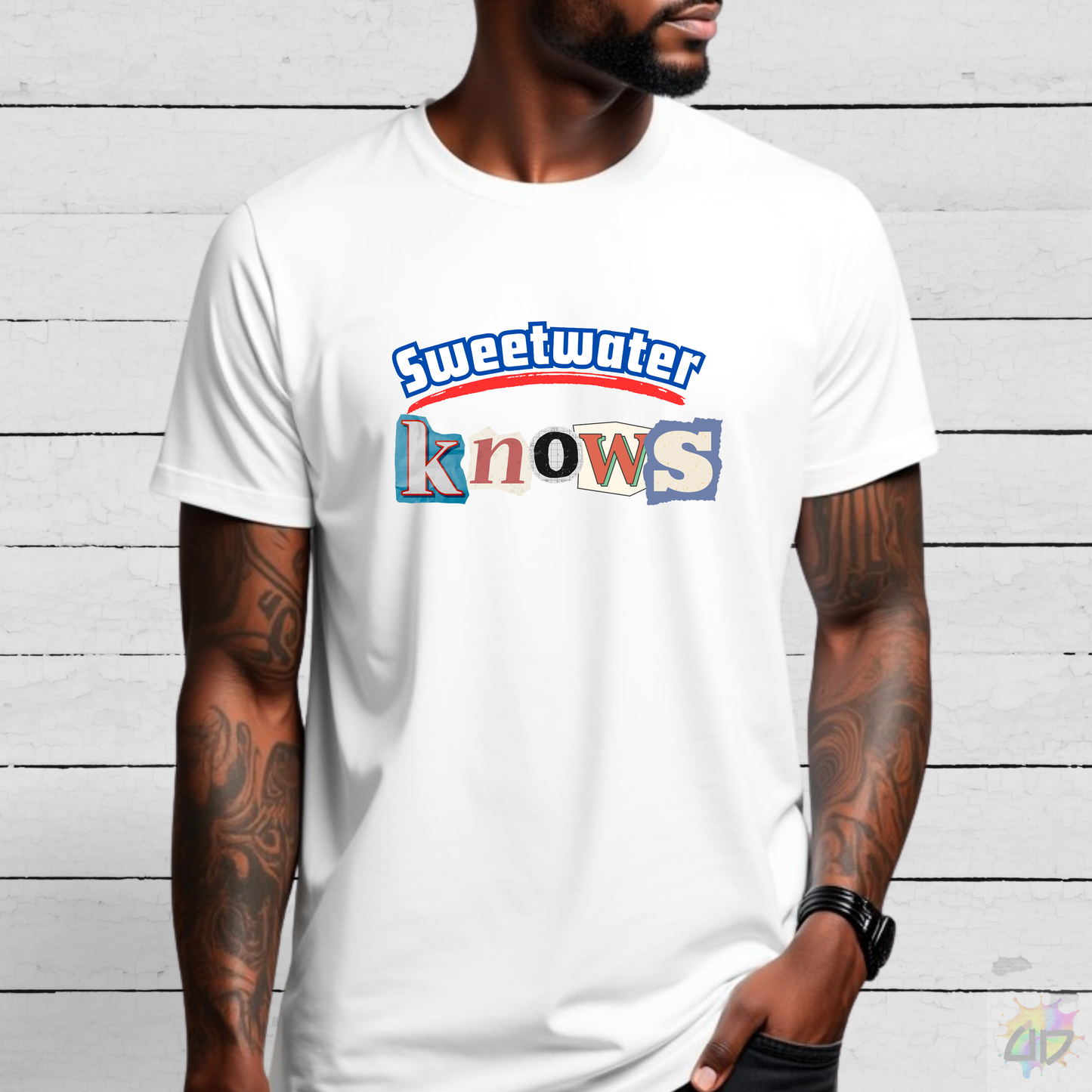 "Sweet Water Knows" Graphic Tee.