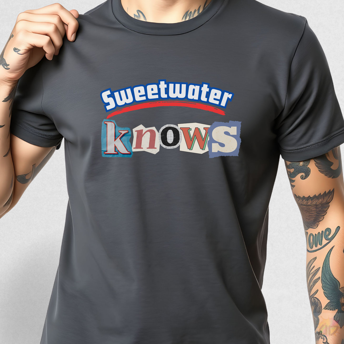 "Sweet Water Knows" Graphic Tee.