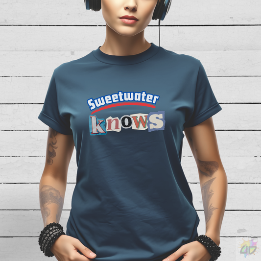 "Sweet Water Knows" Graphic Tee.